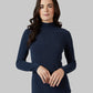 WOMEN'S HEAVYWEIGHT FLEECE BASELAYER MOCK TOP