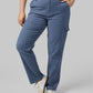 WOMEN'S STRETCH COMFORT CARGO JEAN