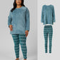 WOMEN'S 2PC PLUSH SLEEP SET
