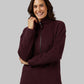 WOMEN'S COZY FLEECE 1/2 ZIP TOP
