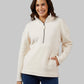 WOMEN'S COZY FLEECE 1/2 ZIP TOP