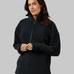 WOMEN'S COZY FLEECE 1/2 ZIP TOP