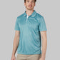 MEN'S STRETCH FLOW TIPPED POLO