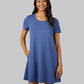 WOMEN'S SOFT KNIT POCKET DRESS