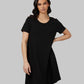 WOMEN'S SOFT KNIT POCKET DRESS