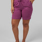 WOMEN'S SOFT KNIT BERMUDA SHORT