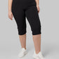 WOMEN'S STRETCH WOVEN CAPRI