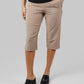 WOMEN'S STRETCH WOVEN CAPRI