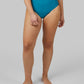 WOMEN'S HIGH-WAIST BIKINI SWIM BOTTOM