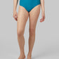 WOMEN'S HIGH-WAIST BIKINI SWIM BOTTOM