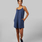 WOMEN'S LIGHTWEIGHT KNIT BRA ROMPER