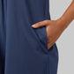 WOMEN'S LIGHTWEIGHT KNIT BRA ROMPER