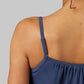 WOMEN'S LIGHTWEIGHT KNIT BRA ROMPER