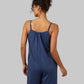 WOMEN'S LIGHTWEIGHT KNIT BRA ROMPER