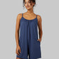 WOMEN'S LIGHTWEIGHT KNIT BRA ROMPER