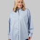 WOMEN'S OVERSIZED COTTON LONG SLEEVE BUTTON-UP
