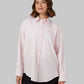 WOMEN'S OVERSIZED COTTON LONG SLEEVE BUTTON-UP