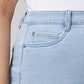 WOMEN'S STRETCH COMFORT JEAN SKIRT