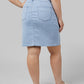 WOMEN'S STRETCH COMFORT JEAN SKIRT