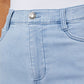 WOMEN'S STRETCH COMFORT JEAN SKIRT