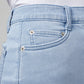 WOMEN'S STRETCH COMFORT JEAN SKIRT