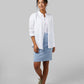 WOMEN'S STRETCH COMFORT JEAN SKIRT