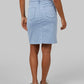 WOMEN'S STRETCH COMFORT JEAN SKIRT