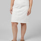 WOMEN'S STRETCH COMFORT JEAN SKIRT