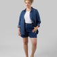 WOMEN'S STRETCH COMFORT JEAN 5-INCH SHORT