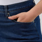 WOMEN'S STRETCH COMFORT JEAN 5-INCH SHORT