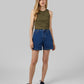 WOMEN'S STRETCH COMFORT JEAN 5-INCH SHORT