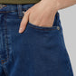 WOMEN'S STRETCH COMFORT JEAN 5-INCH SHORT