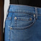WOMEN'S STRETCH COMFORT JEAN 5-INCH SHORT