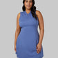 WOMEN'S 1/4 ZIP ACTIVE BRA DRESS