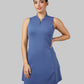 WOMEN'S 1/4 ZIP ACTIVE BRA DRESS