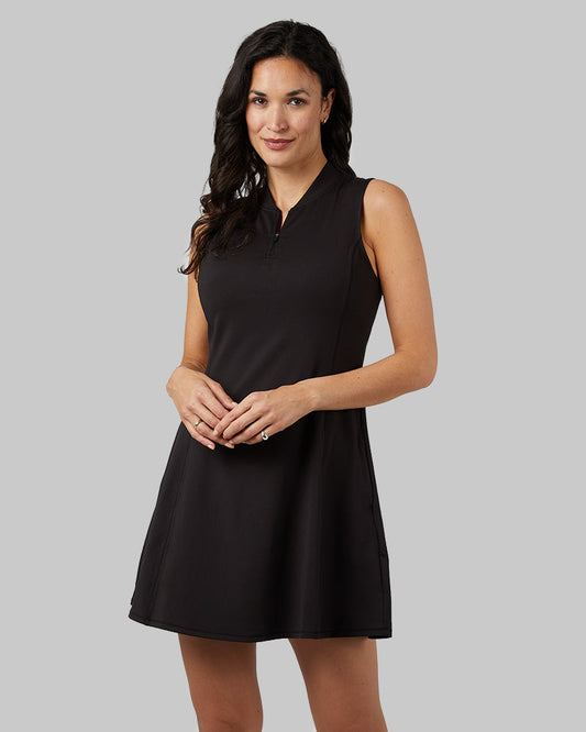 WOMEN'S 1/4 ZIP ACTIVE BRA DRESS