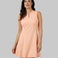 WOMEN'S 1/4 ZIP ACTIVE BRA DRESS