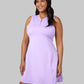 WOMEN'S 1/4 ZIP ACTIVE BRA DRESS