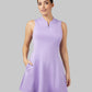WOMEN'S 1/4 ZIP ACTIVE BRA DRESS