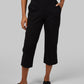 WOMEN'S MINI KNIT TWILL CAPRI