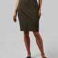 WOMEN'S STRETCH TWILL CARGO SKIRT