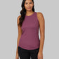WOMEN'S SOFT RIB HIGH NECK TANK