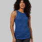 WOMEN'S SOFT RIB HIGH NECK TANK