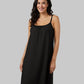 WOMEN'S SOFT RIB FLOWY BRA DRESS