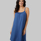 WOMEN'S SOFT RIB FLOWY BRA DRESS