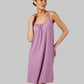 WOMEN'S SOFT RIB FLOWY BRA DRESS