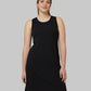 WOMEN'S SOFT RIB TANK SWING DRESS