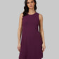 WOMEN'S SOFT RIB TANK SWING DRESS