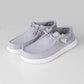 WOMEN'S CANVAS SLIP-ON SHOES