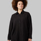 WOMEN'S SOFT GAUZE OVERSIZED LONG SLEEVE BUTTON-UP